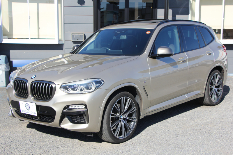 BMW X3 M40d ｾﾚｸﾄ&ｲﾉﾍﾞｰｼｮﾝP 1ｵ-ﾅ individualｶﾗｰ&21AW 1ｵｰﾅ ﾊﾟﾉﾗﾏｻﾝR ﾍﾞﾝﾁﾚｰｼｮﾝ 全席ﾋｰﾀｰ茶革 直6ﾀｰﾎﾞ326馬力 ﾊｰﾏﾝｶｰﾄﾞﾝ ｼﾞｪｽﾁｬｰC ﾃﾞｨｽﾌﾟﾚｲｷｰ 追従ACC HUD 液晶ﾒｰﾀｰ 360度ｶﾒﾗ LEDﾍｯﾄﾞﾗｲﾄ 2年保証