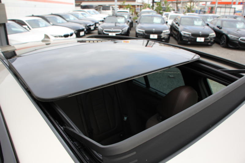 BMW X3 M40d ｾﾚｸﾄ&ｲﾉﾍﾞｰｼｮﾝP 1ｵ-ﾅ individualｶﾗｰ&21AW 1ｵｰﾅ ﾊﾟﾉﾗﾏｻﾝR ﾍﾞﾝﾁﾚｰｼｮﾝ 全席ﾋｰﾀｰ茶革 直6ﾀｰﾎﾞ326馬力 ﾊｰﾏﾝｶｰﾄﾞﾝ ｼﾞｪｽﾁｬｰC ﾃﾞｨｽﾌﾟﾚｲｷｰ 追従ACC HUD 液晶ﾒｰﾀｰ 360度ｶﾒﾗ LEDﾍｯﾄﾞﾗｲﾄ 2年保証