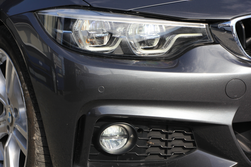 BMW 4シリーズ 420i ｸﾞﾗﾝｸｰﾍﾟMｽﾎﾟｰﾂ 後期 ﾋｰﾀｰ黒革 追従ACC ﾚｰﾝﾁｪﾝｼﾞ警告 LEDﾍｯﾄﾞﾗｲﾄ&ﾃｰﾙ ﾀｯﾁ画面HDDﾅﾋﾞﾌﾙｾｸﾞTV 液晶ﾒｰﾀｰ 衝突軽減ﾌﾞﾚｰｷ 車線逸脱警告 歩行者警告 Bｶﾒﾗ ﾊﾟﾄﾞﾙｼﾌﾄ ｽﾏｰﾄｷｰ 電動ﾄﾗﾝｸ 2年保証