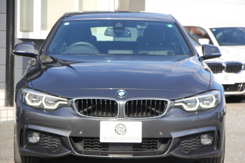 BMW 4シリーズ 420i ｸﾞﾗﾝｸｰﾍﾟMｽﾎﾟｰﾂ 後期 ﾋｰﾀｰ黒革 追従ACC ﾚｰﾝﾁｪﾝｼﾞ警告 LEDﾍｯﾄﾞﾗｲﾄ&ﾃｰﾙ ﾀｯﾁ画面HDDﾅﾋﾞﾌﾙｾｸﾞTV 液晶ﾒｰﾀｰ 衝突軽減ﾌﾞﾚｰｷ 車線逸脱警告 歩行者警告 Bｶﾒﾗ ﾊﾟﾄﾞﾙｼﾌﾄ ｽﾏｰﾄｷｰ 電動ﾄﾗﾝｸ 2年保証