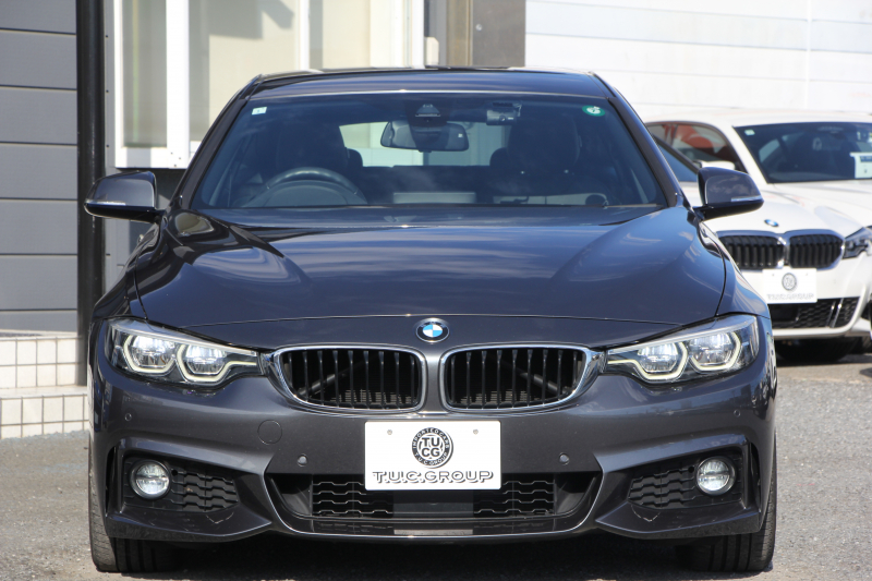 BMW 4シリーズ 420i ｸﾞﾗﾝｸｰﾍﾟMｽﾎﾟｰﾂ 後期 ﾋｰﾀｰ黒革 追従ACC ﾚｰﾝﾁｪﾝｼﾞ警告 LEDﾍｯﾄﾞﾗｲﾄ&ﾃｰﾙ ﾀｯﾁ画面HDDﾅﾋﾞﾌﾙｾｸﾞTV 液晶ﾒｰﾀｰ 衝突軽減ﾌﾞﾚｰｷ 車線逸脱警告 歩行者警告 Bｶﾒﾗ ﾊﾟﾄﾞﾙｼﾌﾄ ｽﾏｰﾄｷｰ 電動ﾄﾗﾝｸ 2年保証