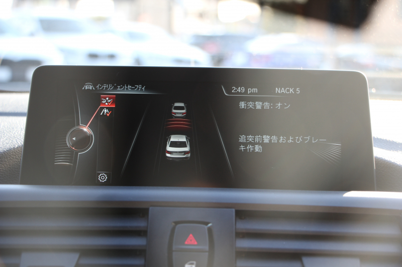 BMW 2シリーズ M235i ｸｰﾍﾟ直6ﾀｰﾎﾞ326馬力 ｱﾀﾞﾌﾟﾃｨﾌﾞMｻｽ 専用ﾌﾞﾚｰｷ Bｶﾒﾗ&ﾘｱ障害物ｿﾅｰ 衝突軽減ﾌﾞﾚｰｷ 車線逸脱警告 歩行者警告 ﾌﾞﾚｰｷ付ｸﾙｺﾝ HDDﾅﾋﾞBluetooth接続 ｽﾏｰﾄｷｰ 18AW ﾊﾟﾄﾞﾙｼﾌﾄ ﾌﾞﾗｯｸｸﾞﾘﾙ 2年保証