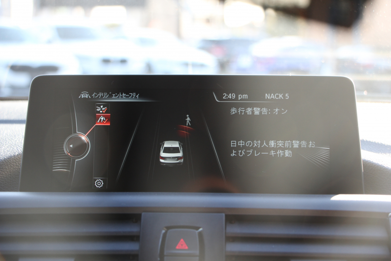 BMW 2シリーズ M235i ｸｰﾍﾟ直6ﾀｰﾎﾞ326馬力 ｱﾀﾞﾌﾟﾃｨﾌﾞMｻｽ 専用ﾌﾞﾚｰｷ Bｶﾒﾗ&ﾘｱ障害物ｿﾅｰ 衝突軽減ﾌﾞﾚｰｷ 車線逸脱警告 歩行者警告 ﾌﾞﾚｰｷ付ｸﾙｺﾝ HDDﾅﾋﾞBluetooth接続 ｽﾏｰﾄｷｰ 18AW ﾊﾟﾄﾞﾙｼﾌﾄ ﾌﾞﾗｯｸｸﾞﾘﾙ 2年保証