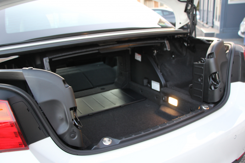 BMW 4シリーズ 435i ｶﾌﾞﾘｵﾚ Mｽﾎﾟｰﾂ 電動ｵｰﾌﾟﾝ 直6ﾀｰﾎﾞ306馬力 N55B30Aｴﾝｼﾞﾝ ﾋｰﾀｰ黒革 追従ACC LEDﾍｯﾄﾞﾗｲﾄ HUD 19AW HDDﾅﾋﾞﾌﾙｾｸﾞTV 衝突軽減ﾌﾞﾚｰｷ 車線逸脱警告 歩行者警告 ﾊﾟﾄﾞﾙｼﾌﾄ 8速AT 2年保証