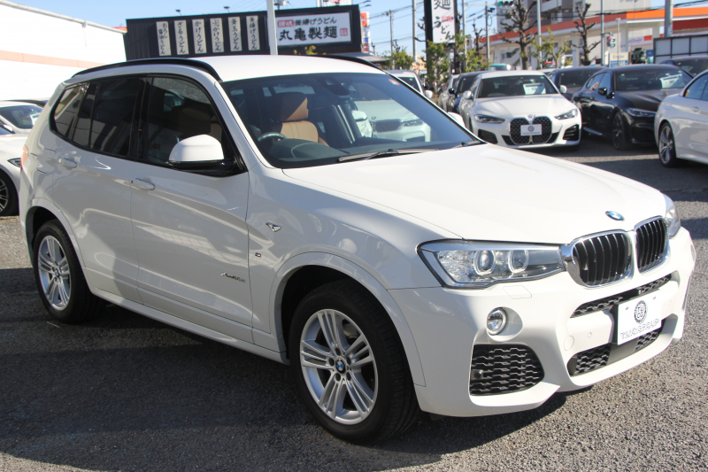 BMW X3 Xdrive20d Mｽﾎﾟｰﾂ 最終ﾓﾃﾞﾙ NEWﾃﾞｻﾞｲﾝｽﾃｱ 追従ACC ｻﾄﾞﾙﾌﾞﾗｳﾝﾚｻﾞｰ ｼｰﾄﾋｰﾀｰ ﾚｰﾝﾁｪﾝｼﾞ警告 新iﾄﾞﾗｲﾌﾞHDDﾅﾋﾞTV 360度ｶﾒﾗ 電動ﾄﾗﾝｸ ﾊﾟﾄﾞﾙｼﾌﾄ LEDﾌｫｸﾞﾗｲﾄ 専用ｴｱﾛ ｽﾏｰﾄｷｰ 衝突軽減ﾌﾞﾚｰｷ 車線逸脱&歩行者警告 2年保証