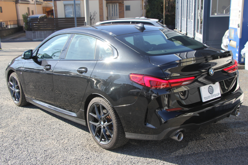 BMW 2シリーズ 218d ｸﾞﾗﾝｸｰﾍﾟMｽﾎﾟｰﾂ 受注生産ｵﾌﾟｼｮﾝMｽﾎﾟｰﾂﾌﾟﾗｽP Mｽﾎﾟｰﾂｼｰﾄ Mｼｰﾄﾍﾞﾙﾄ Mﾘｱｽﾎﾟｲﾗｰ Mｽﾎﾟｰﾂﾌﾞﾚｰｷ 専用18AW 追従ACC ｱｯﾌﾟﾙｶｰﾌﾟﾚｲ idriveﾅﾋﾞｹﾞｰｼｮﾝP BMWﾗｲﾌﾞｺｯｸﾋﾟｯﾄﾞAI音声会話 2年保証