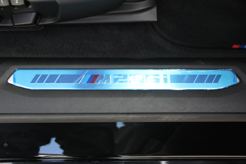 BMW 2シリーズ M235i Xdrive ｸﾞﾗﾝｸｰﾍﾟﾃﾞﾋﾞｭｰP 306馬力 4WD ﾋｰﾀｰ黒革 Mｽﾎﾟｰﾂｼｰﾄ Mｼｰﾄﾍﾞﾙﾄ ｱﾀﾞﾌﾟﾃｨﾌﾞｻｽ 追従ACC 3Ddesignﾌﾛﾝﾄｽﾎﾟｲﾗｰ MPerformance18AW&ｽﾃｱﾘﾝｸﾞｱｯﾌﾟﾙｶｰﾌﾟﾚｲ LEDﾍｯﾄﾞﾗｲﾄ ｵｰﾄﾊｲﾋﾞｰﾑ 2年保証