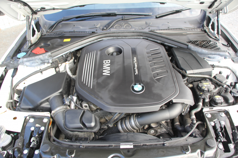 BMW 4シリーズ 440i ｸﾞﾗﾝｸｰﾍﾟMｽﾎﾟｰﾂ ﾌﾟﾗｽP 後期 1ｵ-ﾅ ﾋｰﾀｰ赤革 B58ｴﾝｼﾞﾝ 直6ﾀｰﾎﾞ326馬力 ﾊｰﾏﾝｶｰﾄﾞﾝ ｱﾀﾞﾌﾟﾃｨﾌﾞMｻｽ Mspﾌﾞﾚｰｷ 追従ACC ﾚｰﾝﾁｪﾝｼﾞ警告 19AW HDDﾅﾋﾞTV LEDﾍｯﾄﾞﾗｲﾄ＆ﾃｰﾙ 2年保証