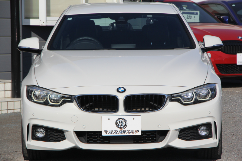 BMW 4シリーズ 420i ｸﾞﾗﾝｸｰﾍﾟｲﾝｽﾀｲﾙｽﾎﾟｰﾂ 300台限定車 後期ﾓﾃﾞﾙ 1ｵｰﾅ ﾋｰﾀｰ黒革 ｱﾀﾞﾌﾟﾃｨﾌﾞMｻｽ 19AW Mspﾌﾞﾚｰｷ HUD 追従ACC 液晶ﾒｰﾀｰ LEDﾍｯﾄﾞﾗｲﾄ&LEDﾃｰﾙ ﾀｯﾁ画面HDDﾅﾋﾞﾌﾙｾｸﾞTV 電動ﾄﾗﾝｸ 衝突軽減ﾌﾞﾚｰｷ 2年保証