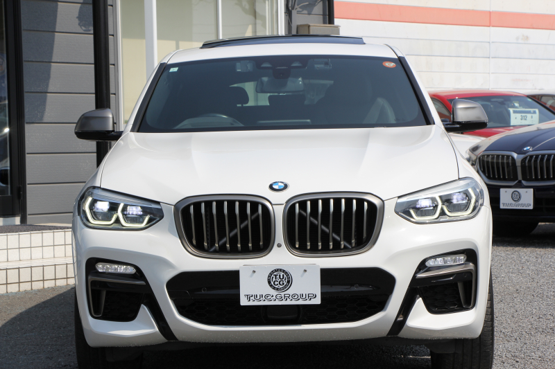 BMW X4 M40i 1ｵｰﾅ ﾊﾟﾉﾗﾏｻﾝﾙｰﾌ 全席ﾋｰﾀｰ黒革 360馬力 直6ﾀｰﾎﾞｱﾀﾞﾌﾟﾃｨﾌﾞMｻｽ Mspﾌﾞﾚｰｷ 液晶ﾒｰﾀｰ 360度ｶﾒﾗ Pｱｼｽﾄ ﾀｯﾁ画面HDDﾅﾋﾞTV LEDﾍｯﾄﾞﾗｲﾄ ｵｰﾄﾊｲﾋﾞｰﾑ 電動ﾄﾗﾝｸ 専用21AW&ﾃﾞﾌ 2年保証