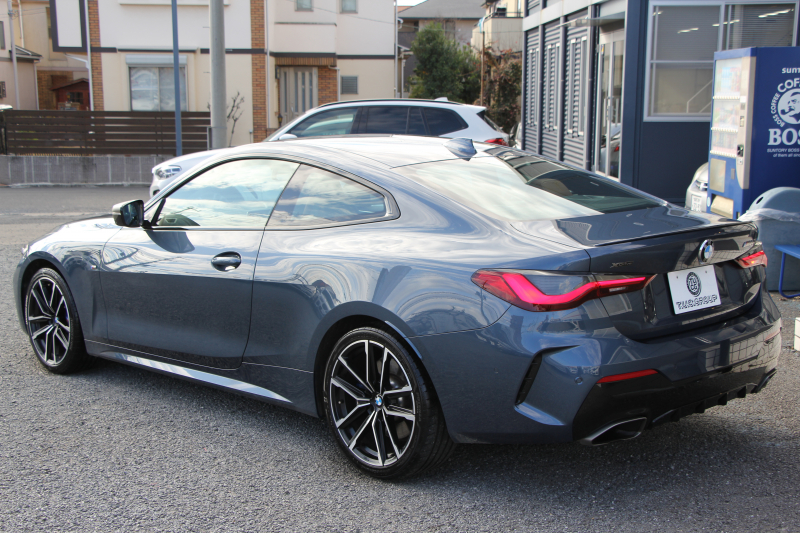 BMW 4シリーズ M440i Xdrive ｸｰﾍﾟｲﾉﾍﾞｰｼｮﾝP 4WD Mｽﾎﾟｰﾂｼｰﾄ ｺﾆｬｯｸﾚｻﾞｰ  ﾊｰﾏﾝｶｰﾄﾞﾝｻﾗｳﾝﾄﾞﾚｰｻﾞｰﾗｲﾄ 387馬力 直6ﾀｰﾎﾞｱﾀﾞﾌﾟﾃｨﾌﾞMｻｽ 追従ACC HUD 360度ｶﾒﾗ 電動ﾄﾗﾝｸ BMW ﾗｲﾌﾞｺｯｸﾋﾟｯﾄ ﾀｯﾁ画面HDDﾅﾋﾞTV ｱｯﾌﾟﾙｶｰﾌﾟﾚｲ 2年保証