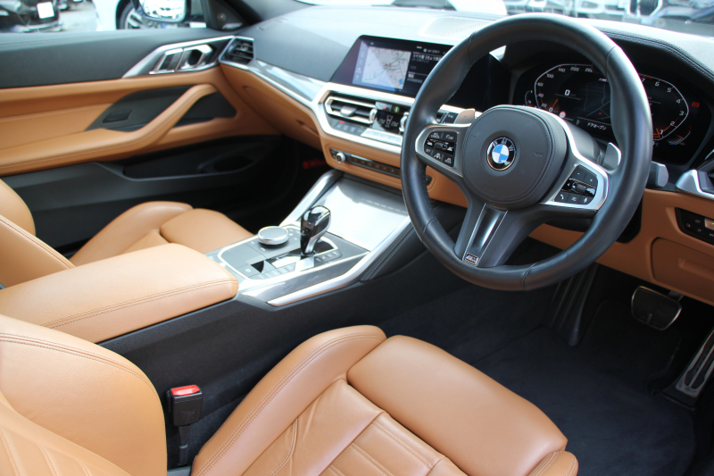 BMW 4シリーズ M440i Xdrive ｸｰﾍﾟｲﾉﾍﾞｰｼｮﾝP 4WD Mｽﾎﾟｰﾂｼｰﾄ ｺﾆｬｯｸﾚｻﾞｰ  ﾊｰﾏﾝｶｰﾄﾞﾝｻﾗｳﾝﾄﾞﾚｰｻﾞｰﾗｲﾄ 387馬力 直6ﾀｰﾎﾞｱﾀﾞﾌﾟﾃｨﾌﾞMｻｽ 追従ACC HUD 360度ｶﾒﾗ 電動ﾄﾗﾝｸ BMW ﾗｲﾌﾞｺｯｸﾋﾟｯﾄ ﾀｯﾁ画面HDDﾅﾋﾞTV ｱｯﾌﾟﾙｶｰﾌﾟﾚｲ 2年保証