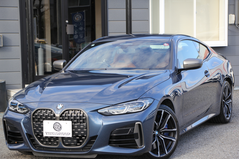 BMW 4シリーズ M440i Xdrive ｸｰﾍﾟｲﾉﾍﾞｰｼｮﾝP 4WD Mｽﾎﾟｰﾂｼｰﾄ ｺﾆｬｯｸﾚｻﾞｰ  ﾊｰﾏﾝｶｰﾄﾞﾝｻﾗｳﾝﾄﾞﾚｰｻﾞｰﾗｲﾄ 387馬力 直6ﾀｰﾎﾞｱﾀﾞﾌﾟﾃｨﾌﾞMｻｽ 追従ACC HUD 360度ｶﾒﾗ 電動ﾄﾗﾝｸ BMW ﾗｲﾌﾞｺｯｸﾋﾟｯﾄ ﾀｯﾁ画面HDDﾅﾋﾞTV ｱｯﾌﾟﾙｶｰﾌﾟﾚｲ 2年保証