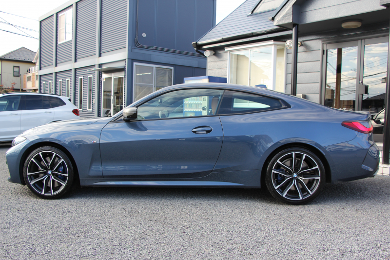 BMW 4シリーズ M440i Xdrive ｸｰﾍﾟｲﾉﾍﾞｰｼｮﾝP 4WD Mｽﾎﾟｰﾂｼｰﾄ ｺﾆｬｯｸﾚｻﾞｰ  ﾊｰﾏﾝｶｰﾄﾞﾝｻﾗｳﾝﾄﾞﾚｰｻﾞｰﾗｲﾄ 387馬力 直6ﾀｰﾎﾞｱﾀﾞﾌﾟﾃｨﾌﾞMｻｽ 追従ACC HUD 360度ｶﾒﾗ 電動ﾄﾗﾝｸ BMW ﾗｲﾌﾞｺｯｸﾋﾟｯﾄ ﾀｯﾁ画面HDDﾅﾋﾞTV ｱｯﾌﾟﾙｶｰﾌﾟﾚｲ 2年保証