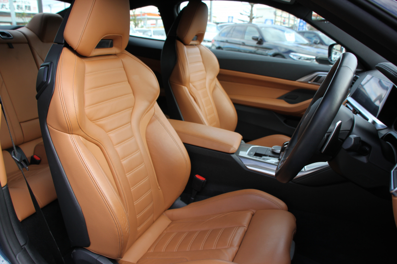 BMW 4シリーズ M440i Xdrive ｸｰﾍﾟｲﾉﾍﾞｰｼｮﾝP 4WD Mｽﾎﾟｰﾂｼｰﾄ ｺﾆｬｯｸﾚｻﾞｰ  ﾊｰﾏﾝｶｰﾄﾞﾝｻﾗｳﾝﾄﾞﾚｰｻﾞｰﾗｲﾄ 387馬力 直6ﾀｰﾎﾞｱﾀﾞﾌﾟﾃｨﾌﾞMｻｽ 追従ACC HUD 360度ｶﾒﾗ 電動ﾄﾗﾝｸ BMW ﾗｲﾌﾞｺｯｸﾋﾟｯﾄ ﾀｯﾁ画面HDDﾅﾋﾞTV ｱｯﾌﾟﾙｶｰﾌﾟﾚｲ 2年保証