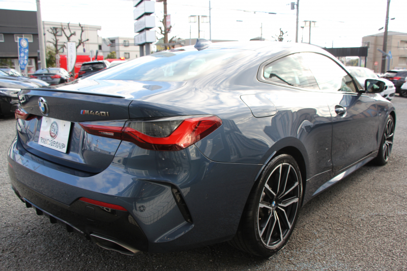 BMW 4シリーズ M440i Xdrive ｸｰﾍﾟｲﾉﾍﾞｰｼｮﾝP 4WD Mｽﾎﾟｰﾂｼｰﾄ ｺﾆｬｯｸﾚｻﾞｰ  ﾊｰﾏﾝｶｰﾄﾞﾝｻﾗｳﾝﾄﾞﾚｰｻﾞｰﾗｲﾄ 387馬力 直6ﾀｰﾎﾞｱﾀﾞﾌﾟﾃｨﾌﾞMｻｽ 追従ACC HUD 360度ｶﾒﾗ 電動ﾄﾗﾝｸ BMW ﾗｲﾌﾞｺｯｸﾋﾟｯﾄ ﾀｯﾁ画面HDDﾅﾋﾞTV ｱｯﾌﾟﾙｶｰﾌﾟﾚｲ 2年保証