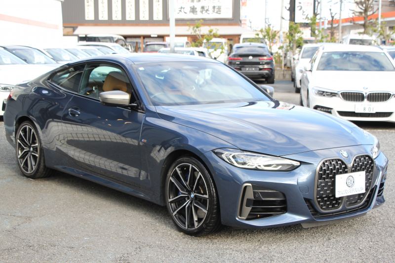 BMW 4シリーズ M440i Xdrive ｸｰﾍﾟｲﾉﾍﾞｰｼｮﾝP 4WD Mｽﾎﾟｰﾂｼｰﾄ ｺﾆｬｯｸﾚｻﾞｰ  ﾊｰﾏﾝｶｰﾄﾞﾝｻﾗｳﾝﾄﾞﾚｰｻﾞｰﾗｲﾄ 387馬力 直6ﾀｰﾎﾞｱﾀﾞﾌﾟﾃｨﾌﾞMｻｽ 追従ACC HUD 360度ｶﾒﾗ 電動ﾄﾗﾝｸ BMW ﾗｲﾌﾞｺｯｸﾋﾟｯﾄ ﾀｯﾁ画面HDDﾅﾋﾞTV ｱｯﾌﾟﾙｶｰﾌﾟﾚｲ 2年保証