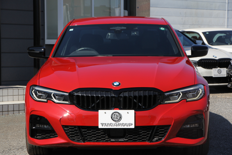 BMW 3シリーズ 320d Xdrive Mｽﾎﾟｰﾂ ｴﾃﾞｨｼｮﾝｻﾝﾗｲｽﾞ50台限定車 ﾋｰﾀｰ黒革 ﾚｰｻﾞｰﾗｲﾄ ｱﾀﾞﾌﾟﾃｨﾌﾞMｻｽ 専用19AW Mﾘｱｽﾎﾟｲﾗｰ Mｼｰﾄﾍﾞﾙﾄ 追従ACC ｽﾃｱﾘﾝｸﾞｻﾎﾟｰﾄ BMWﾗｲﾌﾞｺｯｸﾋﾟｯﾄﾞｱｯﾌﾟﾙｶｰﾌﾟﾚｲ ﾜｲﾔﾚｽ充電 2年保証