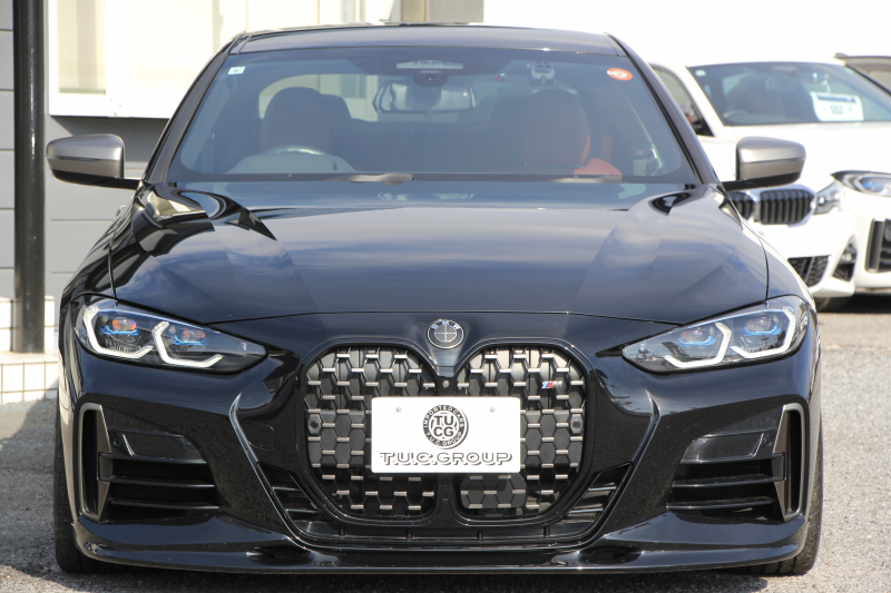 BMW 4シリーズ M440i Xdrive ｸｰﾍﾟｲﾉﾍﾞｰｼｮﾝP 4WD ﾋｰﾀｰ赤革 BMWﾚｰｻﾞｰﾗｲﾄ ﾊｰﾏﾝｶｰﾄﾞﾝ 387馬力 H&Rﾀﾞｳﾝｻｽ 3Ddesignｴｱﾛ&4本出しﾏﾌﾗｰ ｱﾀﾞﾌﾟﾃｨﾌﾞMｻｽ 追従ACC HUD 360度ｶﾒﾗ 電動ﾄﾗﾝｸ BMWﾗｲﾌﾞｺｯｸﾋﾟｯﾄ ﾀｯﾁ画面HDDﾅﾋﾞTV Applecarplay 2年保証