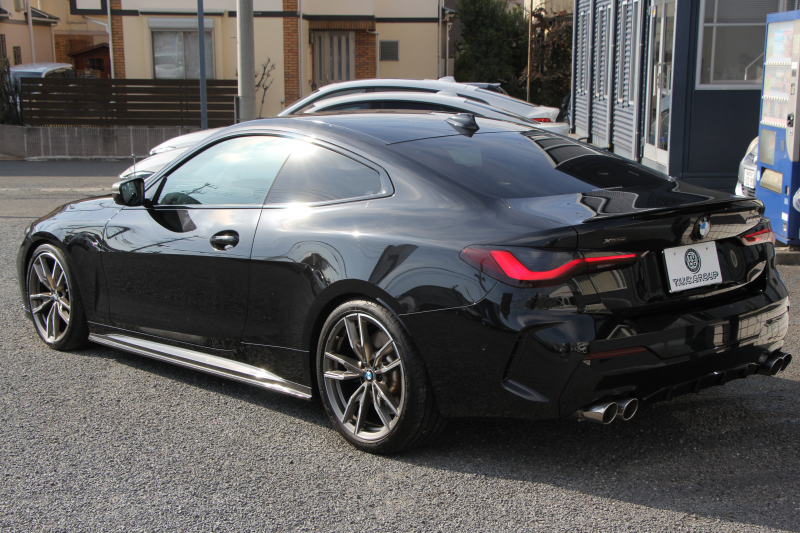 BMW 4シリーズ M440i Xdrive ｸｰﾍﾟｲﾉﾍﾞｰｼｮﾝP 4WD ﾋｰﾀｰ赤革 BMWﾚｰｻﾞｰﾗｲﾄ ﾊｰﾏﾝｶｰﾄﾞﾝ 387馬力 H&Rﾀﾞｳﾝｻｽ 3Ddesignｴｱﾛ&4本出しﾏﾌﾗｰ ｱﾀﾞﾌﾟﾃｨﾌﾞMｻｽ 追従ACC HUD 360度ｶﾒﾗ 電動ﾄﾗﾝｸ BMWﾗｲﾌﾞｺｯｸﾋﾟｯﾄ ﾀｯﾁ画面HDDﾅﾋﾞTV Applecarplay 2年保証