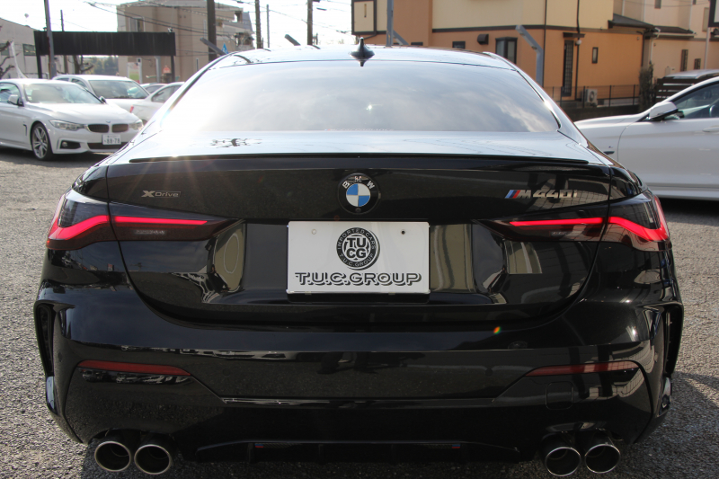 BMW 4シリーズ M440i Xdrive ｸｰﾍﾟｲﾉﾍﾞｰｼｮﾝP 4WD ﾋｰﾀｰ赤革 BMWﾚｰｻﾞｰﾗｲﾄ ﾊｰﾏﾝｶｰﾄﾞﾝ 387馬力 H&Rﾀﾞｳﾝｻｽ 3Ddesignｴｱﾛ&4本出しﾏﾌﾗｰ ｱﾀﾞﾌﾟﾃｨﾌﾞMｻｽ 追従ACC HUD 360度ｶﾒﾗ 電動ﾄﾗﾝｸ BMWﾗｲﾌﾞｺｯｸﾋﾟｯﾄ ﾀｯﾁ画面HDDﾅﾋﾞTV Applecarplay 2年保証