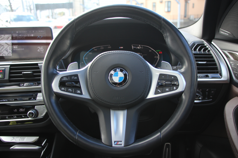 BMW X3 Xdrive20d Mｽﾎﾟｰﾂ ﾊｲﾗｲﾝ ｾﾚｸﾄP ﾊﾟﾉﾗﾏｻﾝﾙｰﾌ 中期 新型式3DA-UZ20 NEWｲﾝﾃﾘｱ 全席ﾋｰﾀｰ茶革 1ｵｰﾅ BMWﾗｲﾌﾞｺｯｸﾋﾟｯﾄﾞｱｯﾌﾟﾙｶｰﾌﾟﾚｲ 変更後ﾀｯﾁ画面対応HDDﾅﾋﾞLEDﾍｯﾄﾞﾗｲﾄ ｵｰﾄﾊｲﾋﾞｰﾑ 360度ｶﾒﾗ 電動ﾘｱｹﾞｰﾄ 2年保証