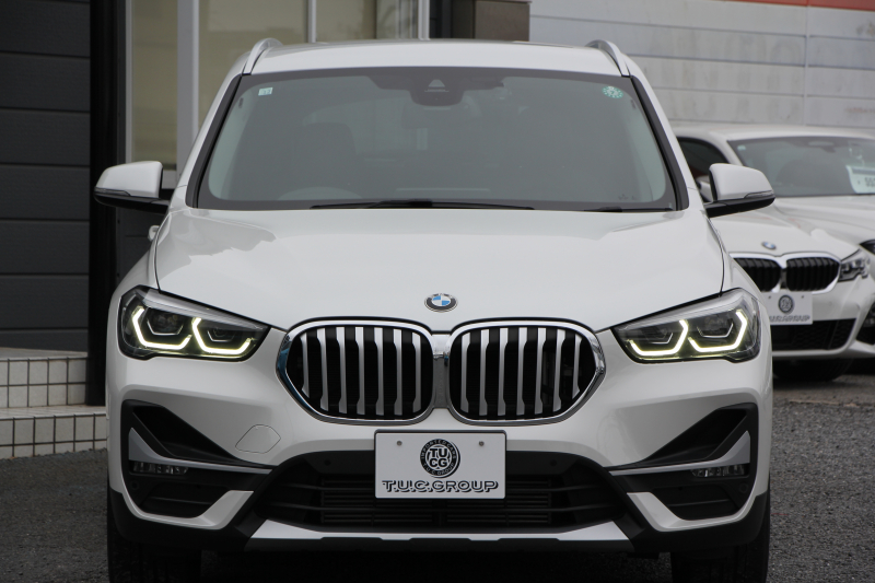 BMW X1 Xdrive18d Xﾗｲﾝ ｴﾃﾞｨｼｮﾝｼﾞｮｲﾌﾟﾗｽ ﾊｲﾗｲﾝ&ｺﾝﾌｫｰﾄP 後期 ﾌｪｲｽﾘﾌﾄ後 真珠色 ﾋｰﾀｰ黒革 追従ACC ﾌﾙｾｸﾞTV LEDﾍｯﾄﾞﾗｲﾄ 電動ﾄﾗﾝｸ ﾀｯﾁ画面HDDﾅﾋﾞ衝突軽減ﾌﾞﾚｰｷ 車線逸脱警告 歩行者警告 専用18AW ｳｯﾄﾞﾊﾟﾈﾙ 2年保証