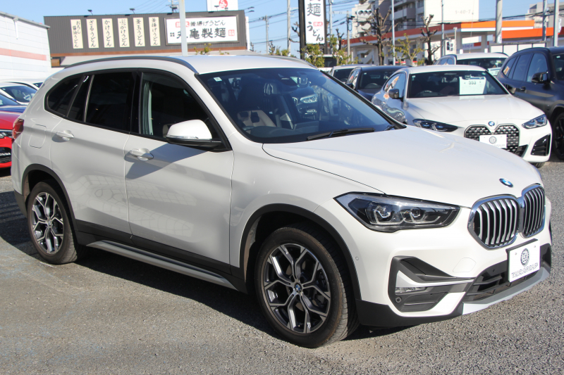BMW X1 Xdrive18d Xﾗｲﾝ ﾊｲﾗｲﾝ&ｺﾝﾌｫｰﾄP 後期 ﾌｪｲｽﾘﾌﾄ後 1ｵｰﾅ ﾋｰﾀｰ茶革 追従ACC LEDﾍｯﾄﾞﾗｲﾄ&ﾃｰﾙ 電動ﾄﾗﾝｸ ﾌﾙｾｸﾞTV ﾀｯﾁ画面HDDﾅﾋﾞPｱｼｽﾄ 衝突軽減ﾌﾞﾚｰｷ 車線逸脱警告 歩行者警告 専用18AW ｳｯﾄﾞﾊﾟﾈﾙ 2年保証