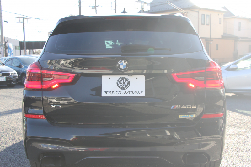 BMW X3 M40d ｾﾚｸﾄP 326馬力 3.0Lﾃﾞｨｰｾﾞﾙﾀｰﾎﾞﾊﾟﾉﾗﾏｻﾝﾙｰﾌ 全席ﾋｰﾀｰ黒革  ﾊｰﾏﾝｶｰﾄﾞﾝｻｳﾝﾄﾞHUD 専用21AW Mｽﾎﾟｰﾂﾃﾞﾌ&ﾌﾞﾚｰｷ 追従ACC ｽﾃｱﾘﾝｸﾞｻﾎﾟｰﾄ ﾀｯﾁ画面HDDﾅﾋﾞTV 360度ｶﾒﾗ ｱﾝﾋﾞｴﾝﾄﾗｲﾄ 電動ﾄﾗﾝｸ 2年保証