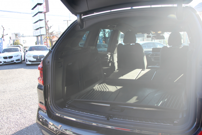 BMW X3 M40d ｾﾚｸﾄP 326馬力 3.0Lﾃﾞｨｰｾﾞﾙﾀｰﾎﾞﾊﾟﾉﾗﾏｻﾝﾙｰﾌ 全席ﾋｰﾀｰ黒革  ﾊｰﾏﾝｶｰﾄﾞﾝｻｳﾝﾄﾞHUD 専用21AW Mｽﾎﾟｰﾂﾃﾞﾌ&ﾌﾞﾚｰｷ 追従ACC ｽﾃｱﾘﾝｸﾞｻﾎﾟｰﾄ ﾀｯﾁ画面HDDﾅﾋﾞTV 360度ｶﾒﾗ ｱﾝﾋﾞｴﾝﾄﾗｲﾄ 電動ﾄﾗﾝｸ 2年保証