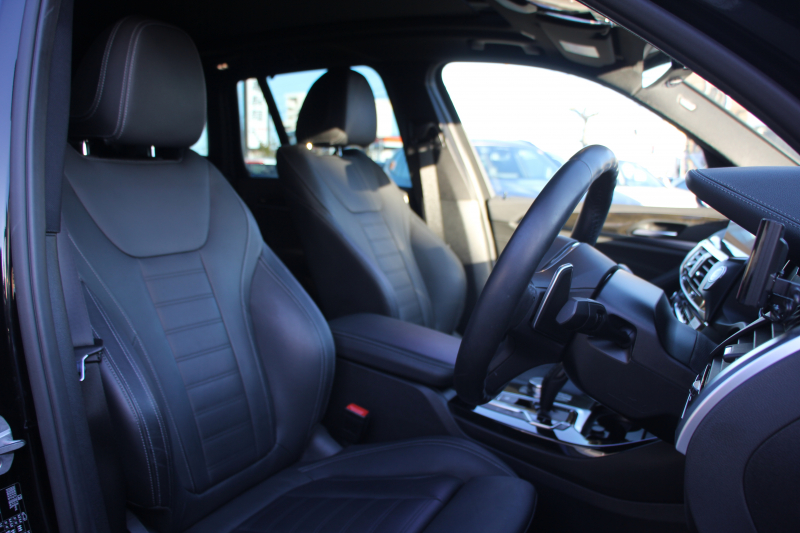BMW X3 M40d ｾﾚｸﾄP 326馬力 3.0Lﾃﾞｨｰｾﾞﾙﾀｰﾎﾞﾊﾟﾉﾗﾏｻﾝﾙｰﾌ 全席ﾋｰﾀｰ黒革  ﾊｰﾏﾝｶｰﾄﾞﾝｻｳﾝﾄﾞHUD 専用21AW Mｽﾎﾟｰﾂﾃﾞﾌ&ﾌﾞﾚｰｷ 追従ACC ｽﾃｱﾘﾝｸﾞｻﾎﾟｰﾄ ﾀｯﾁ画面HDDﾅﾋﾞTV 360度ｶﾒﾗ ｱﾝﾋﾞｴﾝﾄﾗｲﾄ 電動ﾄﾗﾝｸ 2年保証