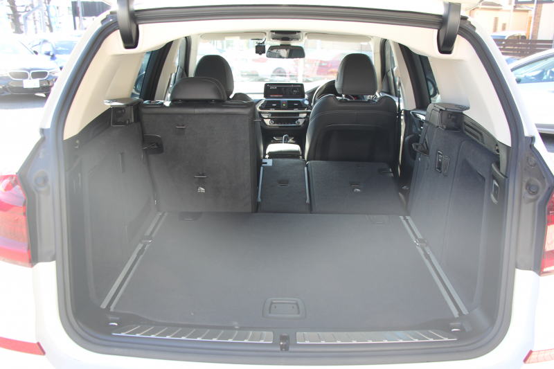 BMW X3 Xdrive20d Xﾗｲﾝ ﾊｲﾗｲﾝ 中期ﾓﾃﾞﾙ 型式3DA-UZ20 1ｵｰﾅ 変更後ﾅﾋﾞ&ﾅﾋﾞBMWﾗｲﾌﾞｺｯｸﾋﾟｯﾄ Applecarplay 全席ﾋｰﾀｰ黒革 ﾘｱｼｰﾄ可倒調整  ｱﾝﾋﾞｴﾝﾄﾗｲﾄ HUD 追従ACC ｽﾃｱﾘﾝｸﾞｻﾎﾟｰﾄ LEDﾍｯﾄﾞﾗｲﾄ 電動ﾄﾗﾝｸ 360度ｶﾒﾗ 2年保証