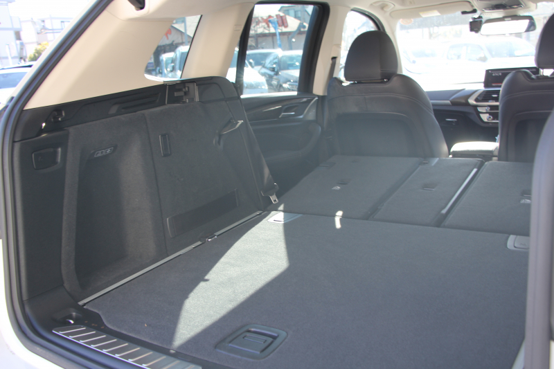 BMW X3 Xdrive20d Xﾗｲﾝ ﾊｲﾗｲﾝ 中期ﾓﾃﾞﾙ 型式3DA-UZ20 1ｵｰﾅ 変更後ﾅﾋﾞ&ﾅﾋﾞBMWﾗｲﾌﾞｺｯｸﾋﾟｯﾄ Applecarplay 全席ﾋｰﾀｰ黒革 ﾘｱｼｰﾄ可倒調整  ｱﾝﾋﾞｴﾝﾄﾗｲﾄ HUD 追従ACC ｽﾃｱﾘﾝｸﾞｻﾎﾟｰﾄ LEDﾍｯﾄﾞﾗｲﾄ 電動ﾄﾗﾝｸ 360度ｶﾒﾗ 2年保証