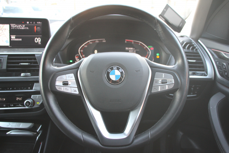 BMW X3 Xdrive20d Xﾗｲﾝ ﾊｲﾗｲﾝ 中期ﾓﾃﾞﾙ 型式3DA-UZ20 1ｵｰﾅ 変更後ﾅﾋﾞ&ﾅﾋﾞBMWﾗｲﾌﾞｺｯｸﾋﾟｯﾄ Applecarplay 全席ﾋｰﾀｰ黒革 ﾘｱｼｰﾄ可倒調整  ｱﾝﾋﾞｴﾝﾄﾗｲﾄ HUD 追従ACC ｽﾃｱﾘﾝｸﾞｻﾎﾟｰﾄ LEDﾍｯﾄﾞﾗｲﾄ 電動ﾄﾗﾝｸ 360度ｶﾒﾗ 2年保証