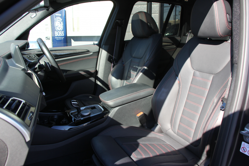BMW X3 M40d Mｽﾎﾟｰﾂｴﾃﾞｨｼｮﾝ 30台限定車 後期ﾓﾃﾞﾙ Individualﾏｯﾄﾌﾞﾗｯｸ ｾﾚｸﾄP ﾏｲﾙﾄﾞHV ﾊﾟﾉﾗﾏｻﾝR 全席ﾋｰﾀｰ黒革 ﾊｰﾏﾝｶｰﾄﾞﾝ ｱﾀﾞﾌﾟﾃｨﾌﾞMｻｽ ﾘｱｼｰﾄ可倒調整 Mｼｰﾄﾍﾞﾙﾄ ﾚｯﾄﾞｷｬﾘﾊﾟｰ 追従ACC HUD ｱｯﾌﾟﾙｶｰﾌﾟﾚｲ  ﾀｯﾁ画面ﾅﾋﾞ2年保証