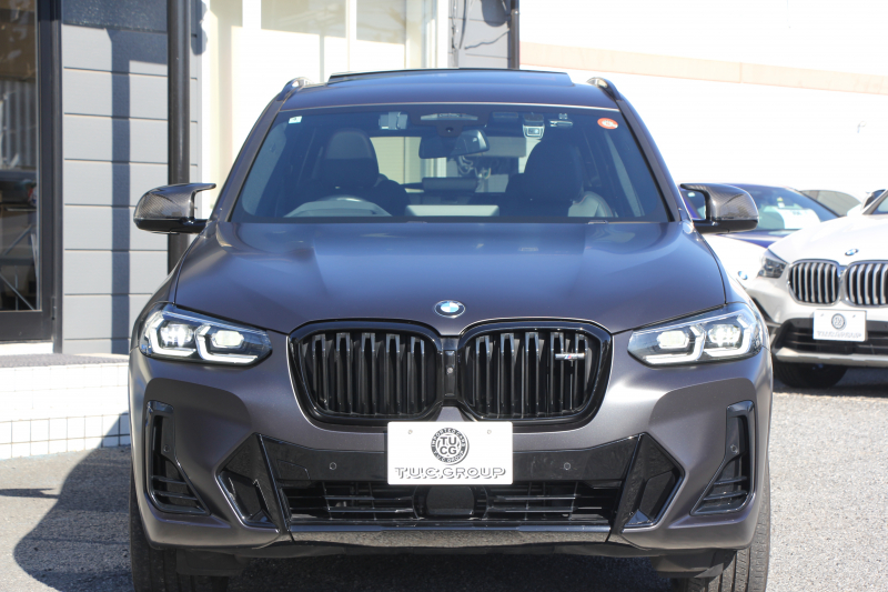 BMW X3 M40d Mｽﾎﾟｰﾂｴﾃﾞｨｼｮﾝ 30台限定車 後期ﾓﾃﾞﾙ Individualﾏｯﾄﾌﾞﾗｯｸ ｾﾚｸﾄP ﾏｲﾙﾄﾞHV ﾊﾟﾉﾗﾏｻﾝR 全席ﾋｰﾀｰ黒革 ﾊｰﾏﾝｶｰﾄﾞﾝ ｱﾀﾞﾌﾟﾃｨﾌﾞMｻｽ ﾘｱｼｰﾄ可倒調整 Mｼｰﾄﾍﾞﾙﾄ ﾚｯﾄﾞｷｬﾘﾊﾟｰ 追従ACC HUD ｱｯﾌﾟﾙｶｰﾌﾟﾚｲ  ﾀｯﾁ画面ﾅﾋﾞ2年保証