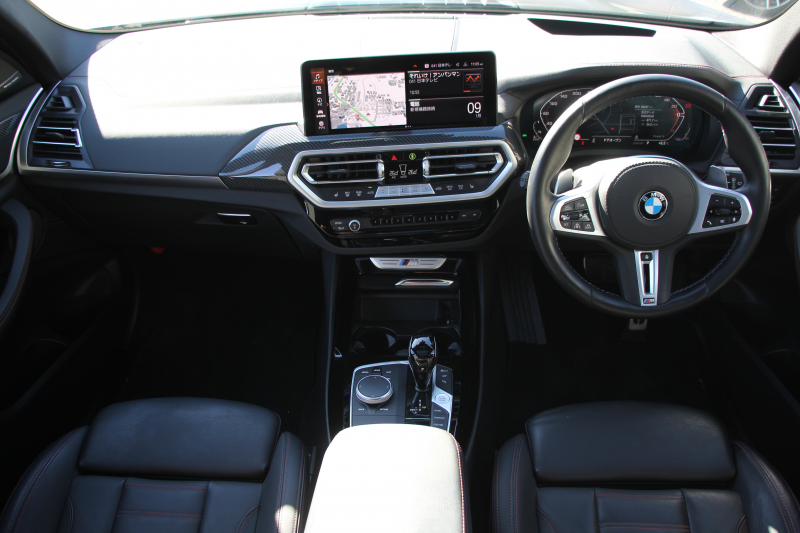 BMW X3 M40d Mｽﾎﾟｰﾂｴﾃﾞｨｼｮﾝ 30台限定車 後期ﾓﾃﾞﾙ Individualﾏｯﾄﾌﾞﾗｯｸ ｾﾚｸﾄP ﾏｲﾙﾄﾞHV ﾊﾟﾉﾗﾏｻﾝR 全席ﾋｰﾀｰ黒革 ﾊｰﾏﾝｶｰﾄﾞﾝ ｱﾀﾞﾌﾟﾃｨﾌﾞMｻｽ ﾘｱｼｰﾄ可倒調整 Mｼｰﾄﾍﾞﾙﾄ ﾚｯﾄﾞｷｬﾘﾊﾟｰ 追従ACC HUD ｱｯﾌﾟﾙｶｰﾌﾟﾚｲ  ﾀｯﾁ画面ﾅﾋﾞ2年保証