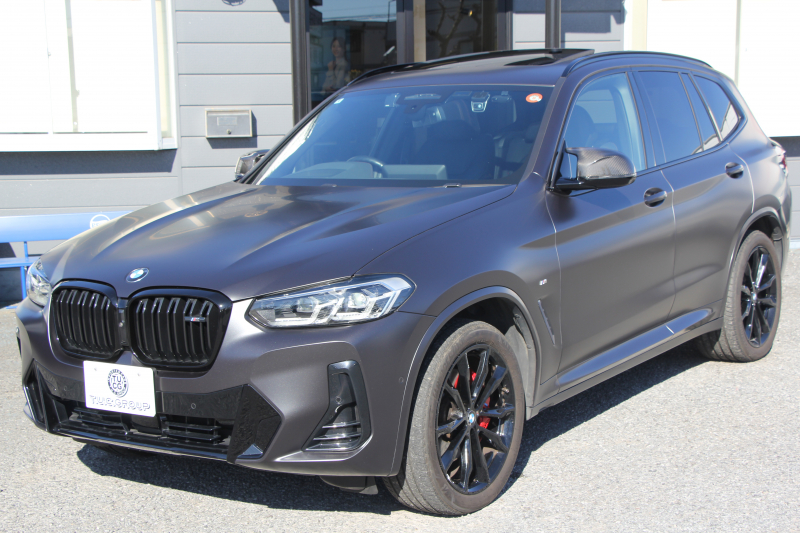 BMW X3 M40d Mｽﾎﾟｰﾂｴﾃﾞｨｼｮﾝ 30台限定車 後期ﾓﾃﾞﾙ Individualﾏｯﾄﾌﾞﾗｯｸ ｾﾚｸﾄP ﾏｲﾙﾄﾞHV ﾊﾟﾉﾗﾏｻﾝR 全席ﾋｰﾀｰ黒革 ﾊｰﾏﾝｶｰﾄﾞﾝ ｱﾀﾞﾌﾟﾃｨﾌﾞMｻｽ ﾘｱｼｰﾄ可倒調整 Mｼｰﾄﾍﾞﾙﾄ ﾚｯﾄﾞｷｬﾘﾊﾟｰ 追従ACC HUD ｱｯﾌﾟﾙｶｰﾌﾟﾚｲ  ﾀｯﾁ画面ﾅﾋﾞ2年保証