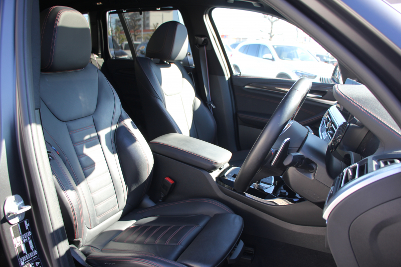 BMW X3 M40d Mｽﾎﾟｰﾂｴﾃﾞｨｼｮﾝ 30台限定車 後期ﾓﾃﾞﾙ Individualﾏｯﾄﾌﾞﾗｯｸ ｾﾚｸﾄP ﾏｲﾙﾄﾞHV ﾊﾟﾉﾗﾏｻﾝR 全席ﾋｰﾀｰ黒革 ﾊｰﾏﾝｶｰﾄﾞﾝ ｱﾀﾞﾌﾟﾃｨﾌﾞMｻｽ ﾘｱｼｰﾄ可倒調整 Mｼｰﾄﾍﾞﾙﾄ ﾚｯﾄﾞｷｬﾘﾊﾟｰ 追従ACC HUD ｱｯﾌﾟﾙｶｰﾌﾟﾚｲ  ﾀｯﾁ画面ﾅﾋﾞ2年保証