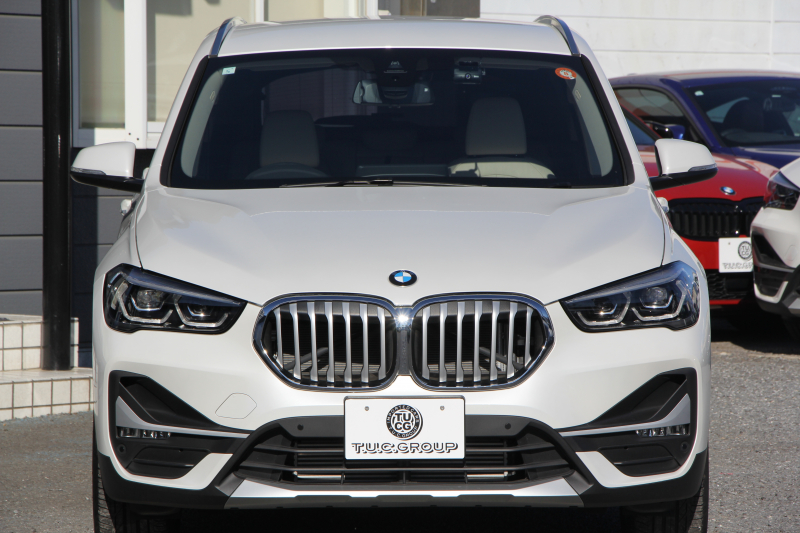 BMW X1 Xdrive18d Xﾗｲﾝ ｴﾃﾞｨｼｮﾝｼﾞｮｲﾌﾟﾗｽ 1ｵｰﾅ ﾊｲﾗｲﾝ&ｺﾝﾌｫｰﾄP 後期 ﾌｪｲｽﾘﾌﾄ後 真珠色 ｵｲｽﾀｰﾚｻﾞｰ ｼｰﾄﾋｰﾀｰ 追従ACC LEDﾍｯﾄﾞﾗｲﾄ&ﾃｰﾙ 電動ﾄﾗﾝｸ ﾀｯﾁ画面HDDﾅﾋﾞ衝突軽減ﾌﾞﾚｰｷ 車線逸脱警告 歩行者警告 専用18AW ｳｯﾄﾞﾊﾟﾈﾙ 2年保証