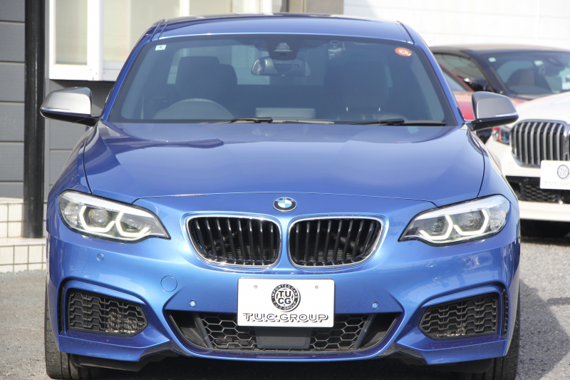 BMW 2シリーズ M240i ｸｰﾍﾟ後期 ﾋｰﾀｰ黒革 追従ACC B58新ｴﾝｼﾞﾝ 直6ﾀｰﾎﾞ340馬力 LEDﾍｯﾄﾞﾗｲﾄ LEDﾃｰﾙ ｱﾀﾞﾌﾟﾃｨﾌﾞMｻｽ 専用ﾌﾞﾚｰｷ ｼﾞｪｯﾄﾌﾞﾗｯｸ18AW ﾀｯﾁ画面HDDﾅﾋﾞPｱｼｽﾄ ﾊﾟﾄﾞﾙｼﾌﾄ 8速AT 衝突軽減ﾌﾞﾚｰｷ 2年保証