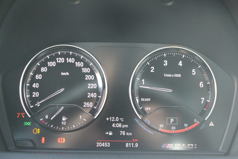 BMW 2シリーズ M240i ｸｰﾍﾟ後期 ﾋｰﾀｰ黒革 追従ACC B58新ｴﾝｼﾞﾝ 直6ﾀｰﾎﾞ340馬力 LEDﾍｯﾄﾞﾗｲﾄ LEDﾃｰﾙ ｱﾀﾞﾌﾟﾃｨﾌﾞMｻｽ 専用ﾌﾞﾚｰｷ ｼﾞｪｯﾄﾌﾞﾗｯｸ18AW ﾀｯﾁ画面HDDﾅﾋﾞPｱｼｽﾄ ﾊﾟﾄﾞﾙｼﾌﾄ 8速AT 衝突軽減ﾌﾞﾚｰｷ 2年保証