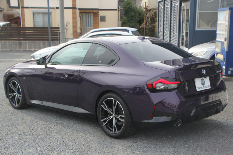 BMW 2シリーズ 220i ｸｰﾍﾟMｽﾎﾟｰﾂ MｽﾎﾟｰﾂｼｰﾄP ｺﾝﾌｫｰﾄP 新車保証 内装移行後ﾓﾃﾞﾙ ｶｰﾌﾞﾄﾞﾃﾞｨｽﾌﾟﾚｲ 1ｵﾅ ﾋｰﾀｰ黒革 Mｽﾎﾟｰﾂｼｰﾄ ｻﾝﾌﾟﾛﾃｸｼｮﾝｶﾞﾗｽ  Mﾊｲﾗｲﾀｰｽﾞｲﾙﾐ 360度ｶﾒﾗ LEDﾍｯﾄﾞﾗｲﾄ Hi-fiｽﾋﾟｰｶｰ 追従ACC 2年保証