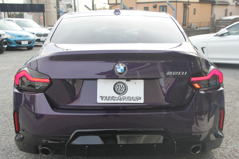 BMW 2シリーズ 220i ｸｰﾍﾟMｽﾎﾟｰﾂ MｽﾎﾟｰﾂｼｰﾄP ｺﾝﾌｫｰﾄP 新車保証 内装移行後ﾓﾃﾞﾙ ｶｰﾌﾞﾄﾞﾃﾞｨｽﾌﾟﾚｲ 1ｵﾅ ﾋｰﾀｰ黒革 Mｽﾎﾟｰﾂｼｰﾄ ｻﾝﾌﾟﾛﾃｸｼｮﾝｶﾞﾗｽ  Mﾊｲﾗｲﾀｰｽﾞｲﾙﾐ 360度ｶﾒﾗ LEDﾍｯﾄﾞﾗｲﾄ Hi-fiｽﾋﾟｰｶｰ 追従ACC 2年保証