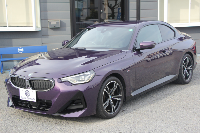 BMW 2シリーズ 220i ｸｰﾍﾟMｽﾎﾟｰﾂ MｽﾎﾟｰﾂｼｰﾄP ｺﾝﾌｫｰﾄP 新車保証 内装移行後ﾓﾃﾞﾙ ｶｰﾌﾞﾄﾞﾃﾞｨｽﾌﾟﾚｲ 1ｵﾅ ﾋｰﾀｰ黒革 Mｽﾎﾟｰﾂｼｰﾄ ｻﾝﾌﾟﾛﾃｸｼｮﾝｶﾞﾗｽ  Mﾊｲﾗｲﾀｰｽﾞｲﾙﾐ 360度ｶﾒﾗ LEDﾍｯﾄﾞﾗｲﾄ Hi-fiｽﾋﾟｰｶｰ 追従ACC 2年保証