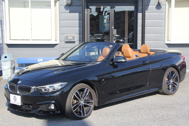 BMW 4シリーズ 440i ｶﾌﾞﾘｵﾚ Mｽﾎﾟｰﾂ ﾌｧｽﾄﾄﾗｯｸ&ﾌﾟﾗｽP 最終ﾓﾃﾞﾙ ｺﾆｬｯｸﾚｻﾞｰ ｼｰﾄﾋｰﾀｰ B58新ｴﾝｼﾞﾝ 326馬力 ｱﾀﾞﾌﾟﾃｨﾌﾞMｻｽ Mspﾌﾞﾚｰｷ ﾊﾞｲﾗｶｰ19AW HUD 追従ACC ﾚｰﾝﾁｪﾝｼﾞ警告 ﾊｰﾏﾝｶｰﾄﾞﾝ 液晶ﾒｰﾀｰ ﾀｯﾁ画面HDDﾅﾋﾞTV LEDﾍｯﾄﾞﾗｲﾄ 2年保証