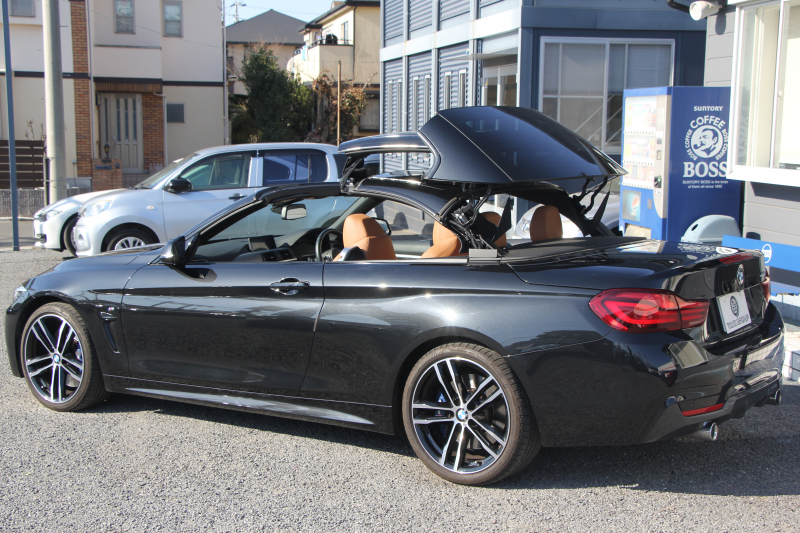 BMW 4シリーズ 440i ｶﾌﾞﾘｵﾚ Mｽﾎﾟｰﾂ ﾌｧｽﾄﾄﾗｯｸ&ﾌﾟﾗｽP 最終ﾓﾃﾞﾙ ｺﾆｬｯｸﾚｻﾞｰ ｼｰﾄﾋｰﾀｰ B58新ｴﾝｼﾞﾝ 326馬力 ｱﾀﾞﾌﾟﾃｨﾌﾞMｻｽ Mspﾌﾞﾚｰｷ ﾊﾞｲﾗｶｰ19AW HUD 追従ACC ﾚｰﾝﾁｪﾝｼﾞ警告 ﾊｰﾏﾝｶｰﾄﾞﾝ 液晶ﾒｰﾀｰ ﾀｯﾁ画面HDDﾅﾋﾞTV LEDﾍｯﾄﾞﾗｲﾄ 2年保証