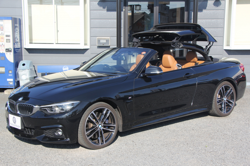 BMW 4シリーズ 440i ｶﾌﾞﾘｵﾚ Mｽﾎﾟｰﾂ ﾌｧｽﾄﾄﾗｯｸ&ﾌﾟﾗｽP 最終ﾓﾃﾞﾙ ｺﾆｬｯｸﾚｻﾞｰ ｼｰﾄﾋｰﾀｰ B58新ｴﾝｼﾞﾝ 326馬力 ｱﾀﾞﾌﾟﾃｨﾌﾞMｻｽ Mspﾌﾞﾚｰｷ ﾊﾞｲﾗｶｰ19AW HUD 追従ACC ﾚｰﾝﾁｪﾝｼﾞ警告 ﾊｰﾏﾝｶｰﾄﾞﾝ 液晶ﾒｰﾀｰ ﾀｯﾁ画面HDDﾅﾋﾞTV LEDﾍｯﾄﾞﾗｲﾄ 2年保証