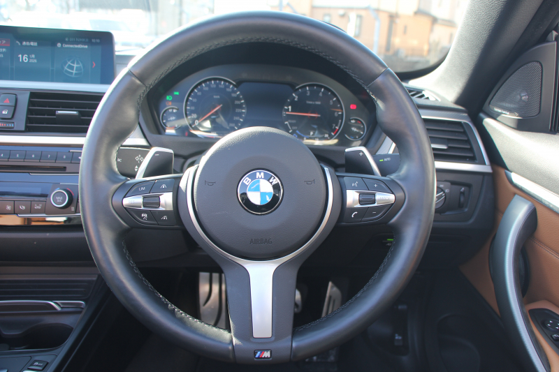 BMW 4シリーズ 440i ｶﾌﾞﾘｵﾚ Mｽﾎﾟｰﾂ ﾌｧｽﾄﾄﾗｯｸ&ﾌﾟﾗｽP 最終ﾓﾃﾞﾙ ｺﾆｬｯｸﾚｻﾞｰ ｼｰﾄﾋｰﾀｰ B58新ｴﾝｼﾞﾝ 326馬力 ｱﾀﾞﾌﾟﾃｨﾌﾞMｻｽ Mspﾌﾞﾚｰｷ ﾊﾞｲﾗｶｰ19AW HUD 追従ACC ﾚｰﾝﾁｪﾝｼﾞ警告 ﾊｰﾏﾝｶｰﾄﾞﾝ 液晶ﾒｰﾀｰ ﾀｯﾁ画面HDDﾅﾋﾞTV LEDﾍｯﾄﾞﾗｲﾄ 2年保証