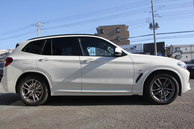 BMW X3 Xdrive20d Mｽﾎﾟｰﾂ ﾊｲﾗｲﾝ 中期 新型式3DA-UZ20 NEWｲﾝﾃﾘｱ BMWﾗｲﾌﾞｺｯｸﾋﾟｯﾄﾞｱｯﾌﾟﾙｶｰﾌﾟﾚｲ 変更後ﾀｯﾁ画面HDDﾅﾋﾞ全席ﾋｰﾀｰ茶革 ｱﾝﾋﾞｴﾝﾄﾗｲﾄ LEDﾍｯﾄﾞﾗｲﾄ 360度ｶﾒﾗ 電動ﾘｱｹﾞｰﾄ 2年保証
